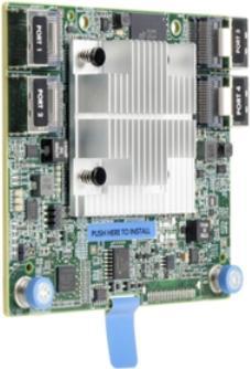Actual product image HPE Smart Array P816i-a SR Gen10 (16 internal /4GB Cache/SmartCache) - 12G - modular SAS controller - (