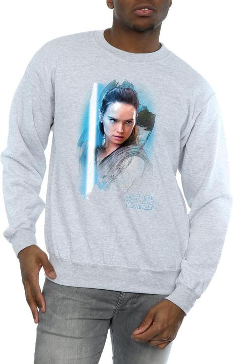 Produktbild Star Wars The Last Jedi Rey Brushed Sweatshirt (L)