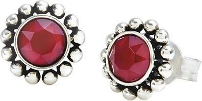 Immagine prodotto Steinkult Orecchini "Amy (Placcato oro 18ct, Argento 925, placcato argento, Ottone, Pietra di cristallo)