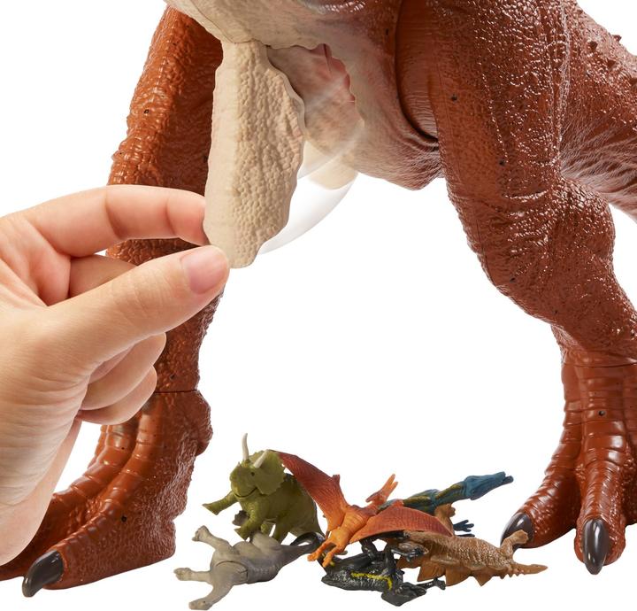 Produktbild Jurassic World Dinozauras - Carnotaurus Toro Super Colossal 90 cm