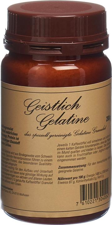Produktbild Geistlich Gelatine (1 Stück, Granulat, 200 g)