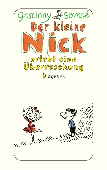 Produktbild Der kleine Nick erlebt eine Überraschung (Deutsch, René Goscinny, Jean-Jacques Sempé, Hans Georg Lenzen, 2014)