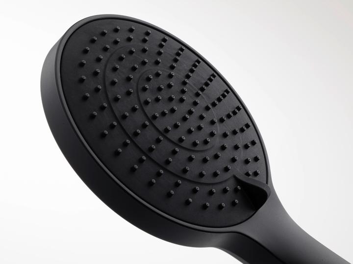 Actual product image Duravit Hand shower 110, 3 jet black matt (3 Beam types, 14 l/min)