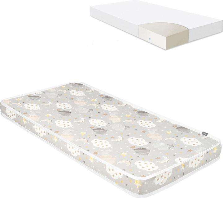 Produktbild Kikkaboo Babybett Matratze Fantasia