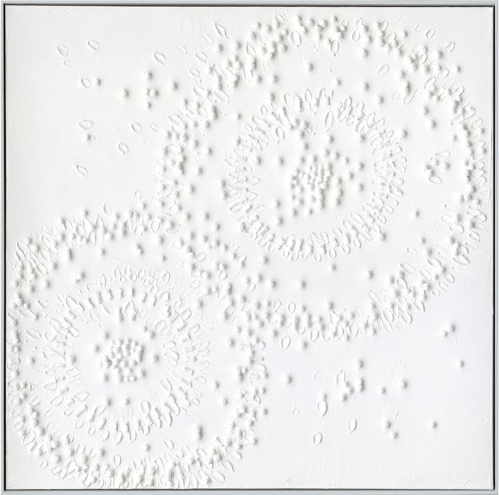 Produktbild imageland Blumen in Weiss (90 x 90 cm)