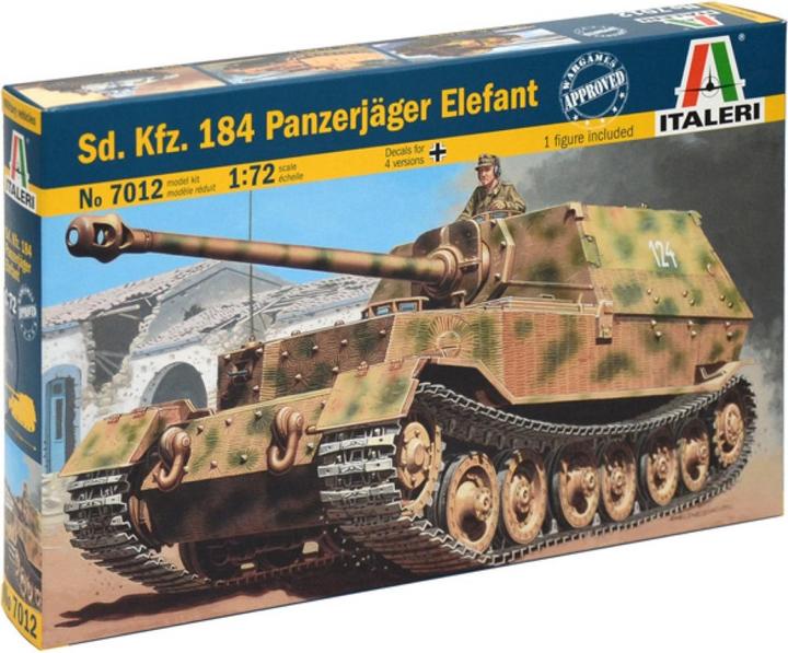 Image du produit Italeri Char Jg.Elefant