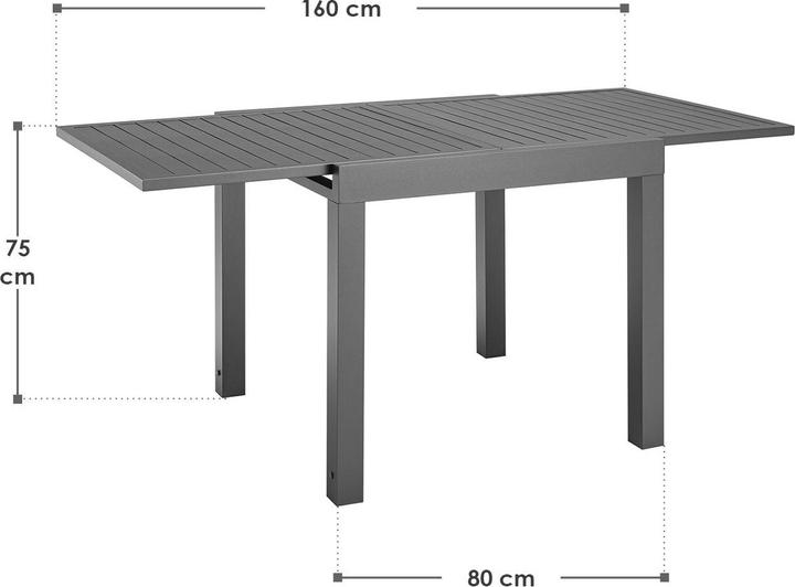Produktbild Juskys Laki (80 cm)