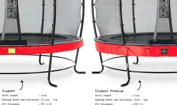 Image du produit Exit Elegant Premium Deluxe (305 cm)