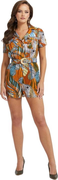 Produktbild Guess kleid damen gue cindy linen romper (S)