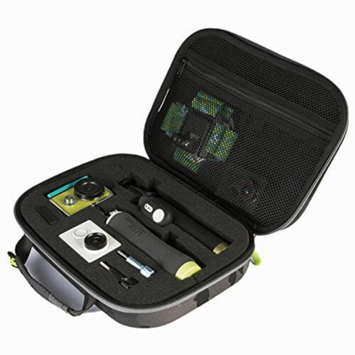 Actual product image Xiaomi Yi Travel Kit Case Camouflage