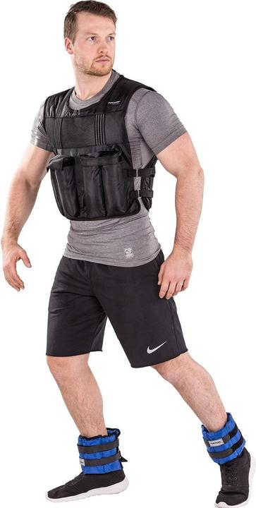 Actual product image Tunturi Weight waistcoat (1 x 15 kg)
