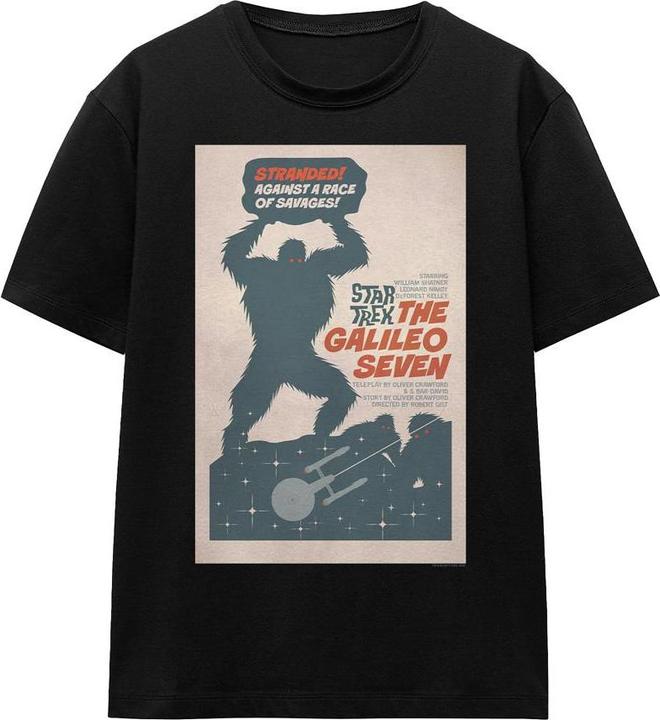 Actual product image Unisex Adult The Original Series Episode 16 T-Shirt (S)