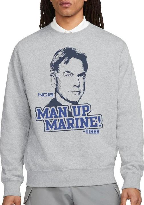 Immagine prodotto Ncis Man Up Felpa Adulto Unisex (L)