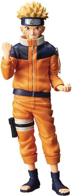 Image du produit Banpresto Naruto Grandista Nero Uzumaki Naruto 23cm