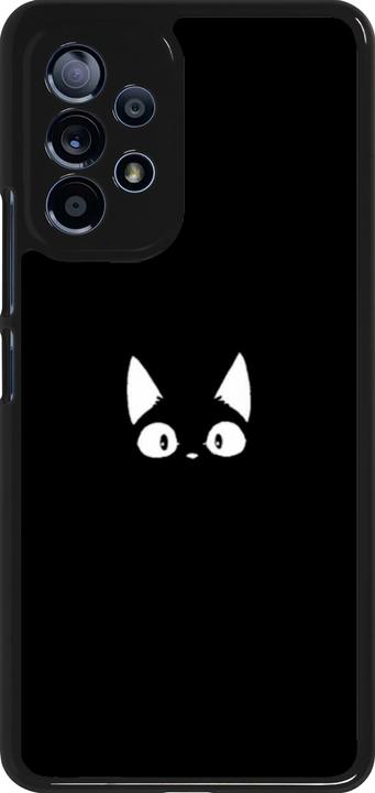 Immagine prodotto PhoneLook Coque Gatto divertente su nero (Samsung Galaxy A53 5G)