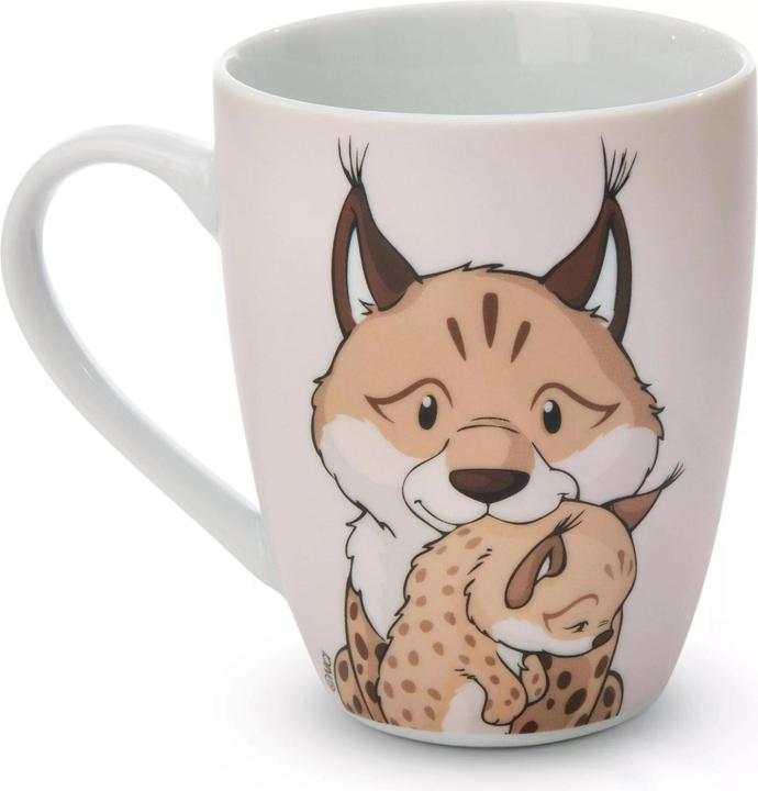 Image du produit NICI Mug pour enfants Lynx & Lémur