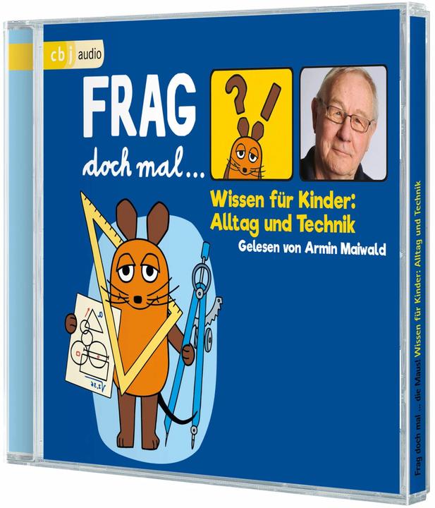 Produktbild Frag doch mal die Maus! Wissen für Kinder: Alltag und Technik (Bernd Flessner, Armin Maiwald, Deutsch)