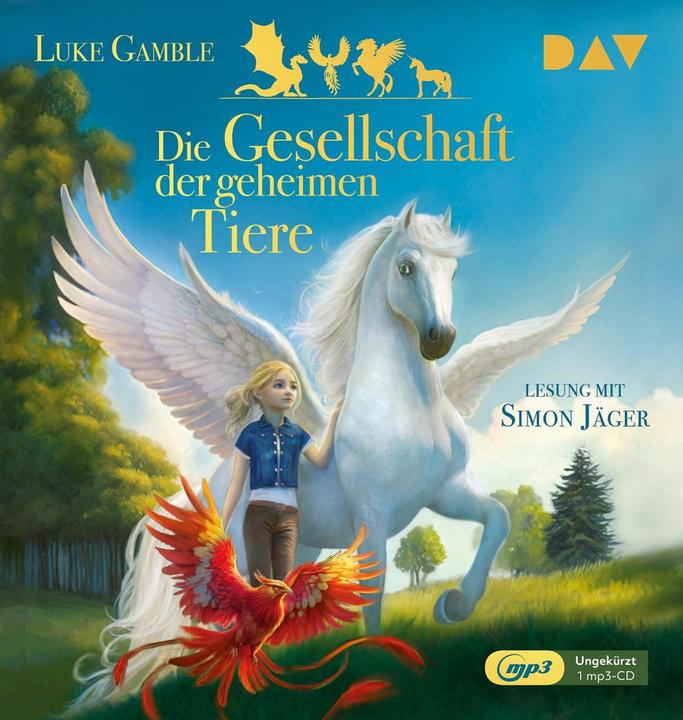 Produktbild Die Gesellschaft der geheimen Tiere (Teil 1) (Friedrich Pflüger, Bente Schlick, Luke Gamble, Simon Jäger, Deutsch)