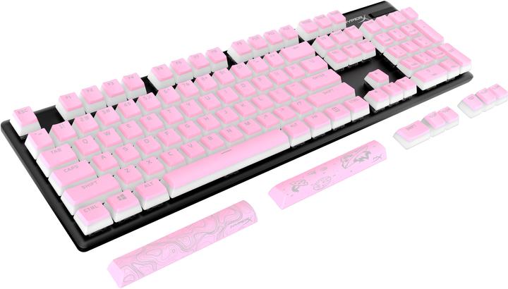 Immagine prodotto HP HyperX Pudding Keycaps 2 - Full Key Set - PBT - Pink (US Layout)