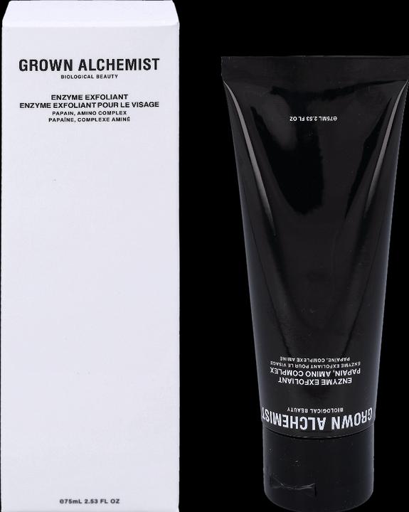 Image du produit Grown Alchemist GROWN Beauty - Exfoliant enzymatique pour le visage : Complexe de papaïne et d'amines (Gommage, 75 ml)