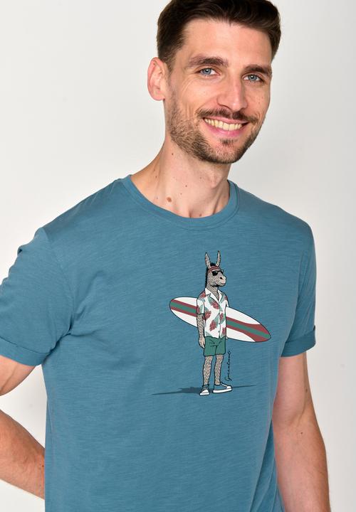 Produktbild Greenbomb Animal Donkey Surf Roll T-Shirt (L)