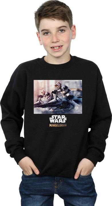 Immagine prodotto Star Wars The Mandalorian Scout Troopers Felpa Ragazzi (116)
