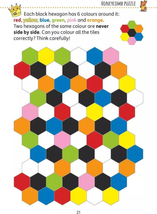 Image du produit Puzzle block 7 years and up, A5 block (Anglais, Agnes Spiecker, Masha Greune, Pic de Gisela, Sabine Dengl, Martina Knapp, 2021)