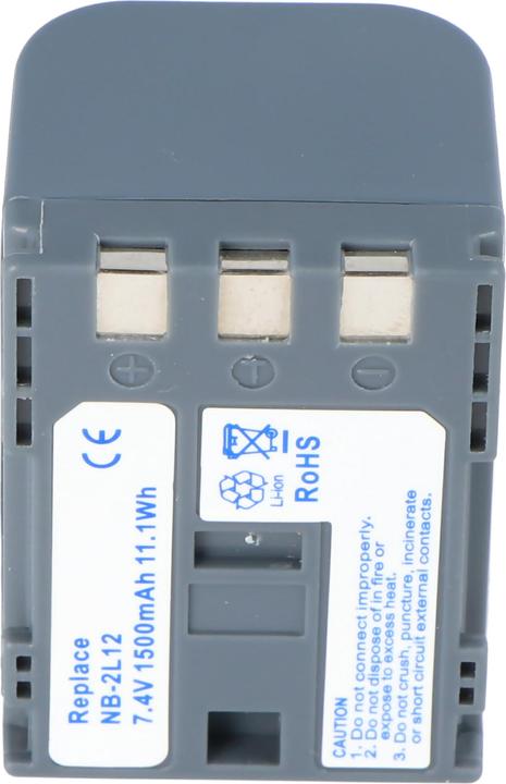 Image du produit AccuCell Batterie Canon BP-2L13 (Batterie)
