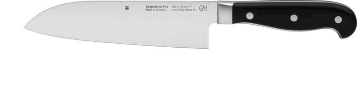 Produktbild WMF Santokumesser SPITZENKLASSE PLUS Schwarz (18 cm)