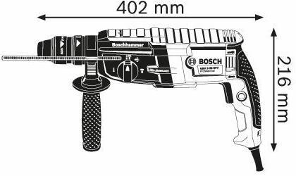 Produktbild Bosch Professional Gbh 2-28 F + Gsr 10,8-2 (Akkubetrieb)