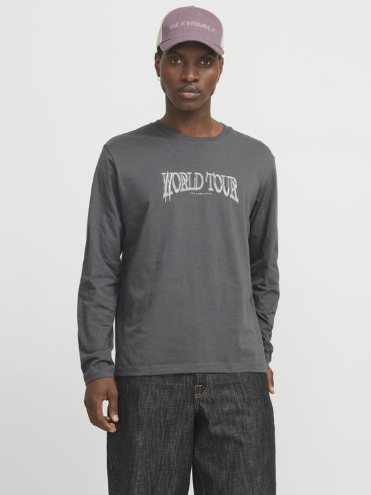 Actual product image Jack & Jones Printed round neck T-shirt T-shirt (XL)