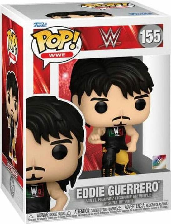 Actual product image Funko WWE POP! vinyl figure Eddie Guerrero 9 cm