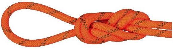 Actual product image Mammut 8.0 Alpine Dry climbing rope (60 m)