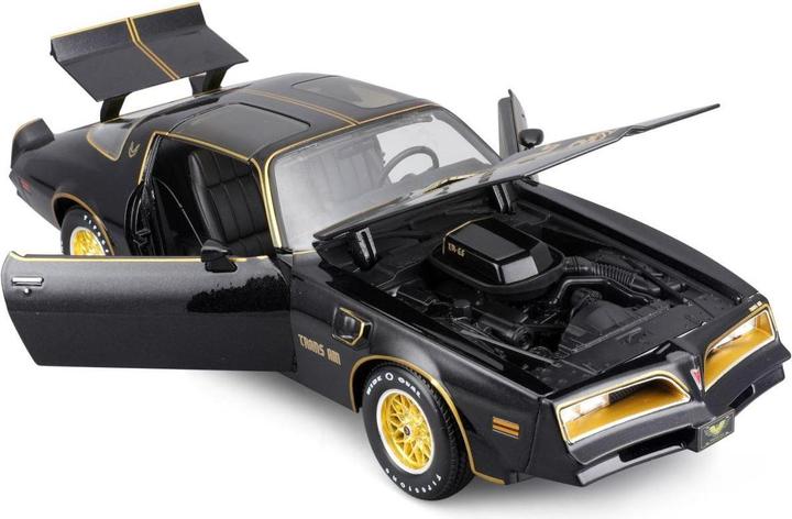 Produktbild Maisto Pontiac Firebird Trans Am 1978 1/18 schwarz