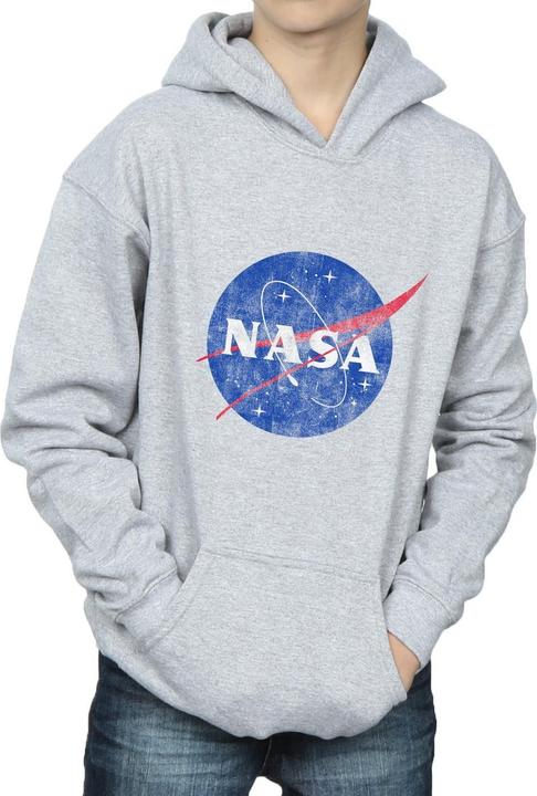 Immagine prodotto Nasa Classic Insignia Logo Distressed Felpa con Cappuccio Ragazzi (116)