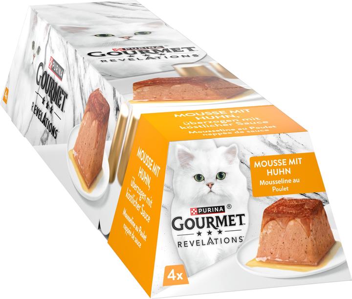 Produktbild Gourmet Revelations Mousse mit Huhn und Sauce (Adult, 228 g)