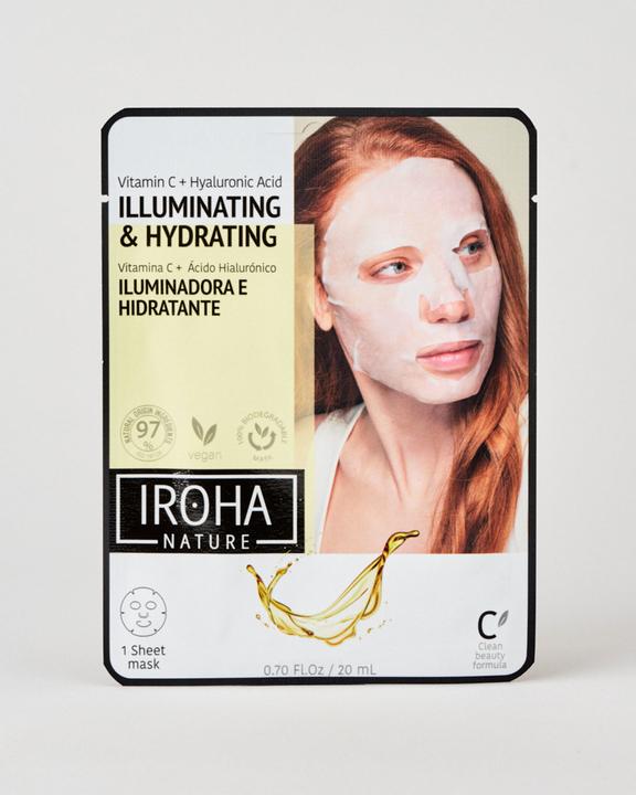 Produktbild Iroha Nature Nature - Tissue Face Mask Brightening (20 ml)