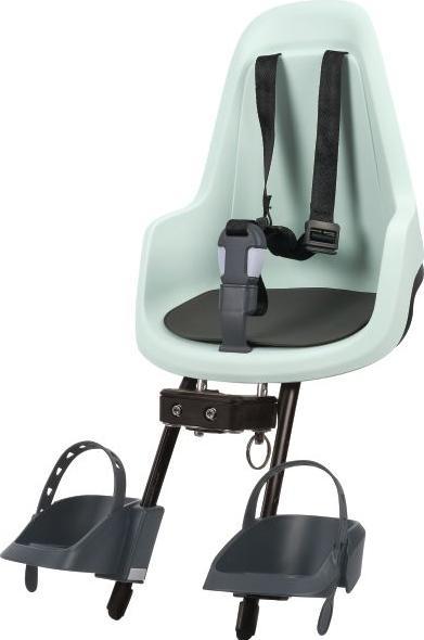 Actual product image bobike Go Mini front child bike seat for head tube mounting