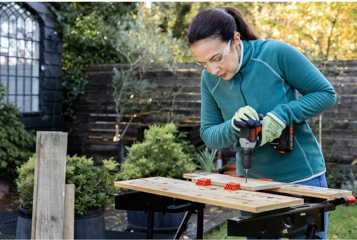 Actual product image Black & Decker Universal workbench (54.10 cm, 74 cm)
