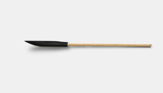 Immagine prodotto Victorinox Serie Silicone, spatola, 33 cm, marrone chiaro