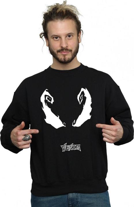 Produktbild SpiderMan Venom Eyes Sweatshirt (XL)
