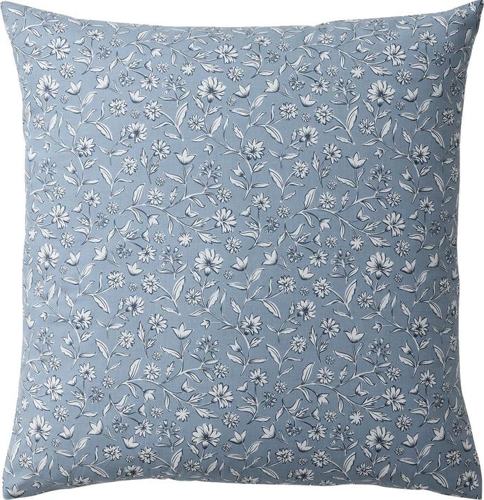 Actual product image Vertbaudet Reversible children's bed linen set INDIA FLOWER with recycled cotton