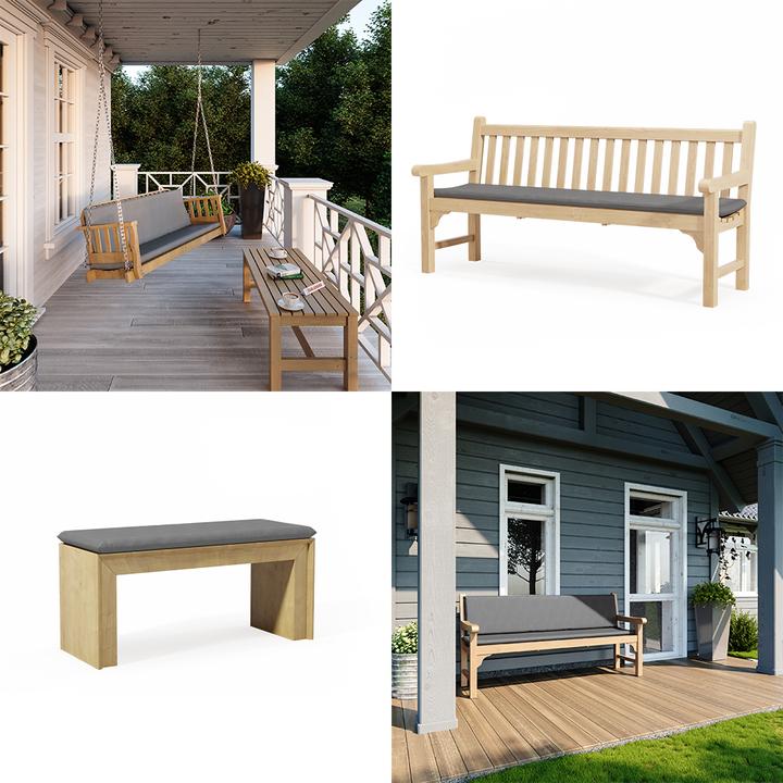 Immagine prodotto Vicco Bankauflage (120 x 40 x 6 cm)