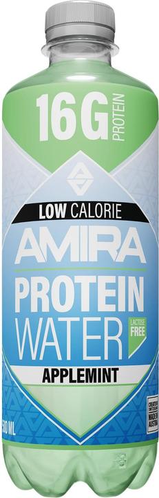 Actual product image Amira Protein Water Applemint (500ml) (Mint, Apple, 1 x)