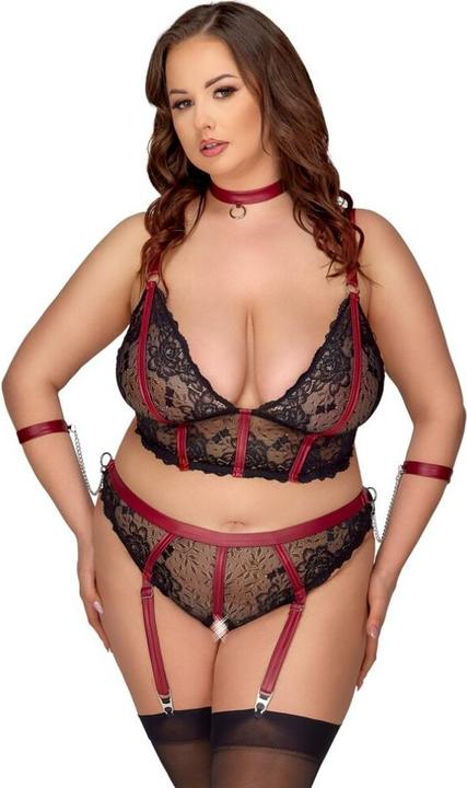 Image du produit Cottelli Collection Ensemble soutien-gorge Bondage 4XL (4XL)