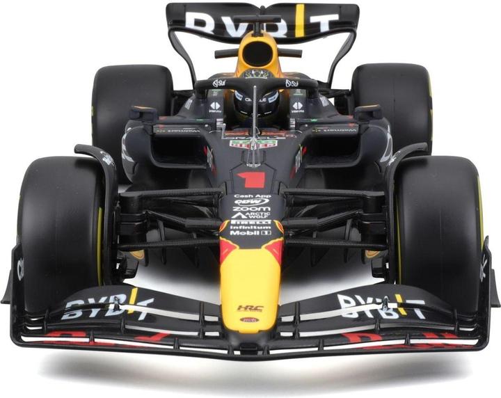 Actual product image Bburago Red Bull Racing F1 RB19 Max Verstappen 2023