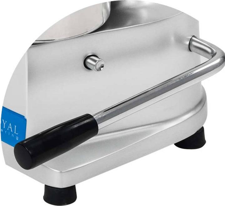Produktbild Royal Catering Hamburger Maschine Hamburgerpresse Burgerpresse Pattypresse Pattymaker 13 cm