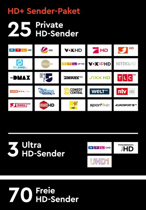 Actual product image HD+ HD+Module m.6 monthly pass (Nagravision, CI module)