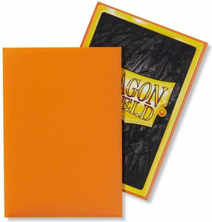 Actual product image Arcane Tinman ART11113 - Matte - Orange Japanese Size (60) Card Sleeves