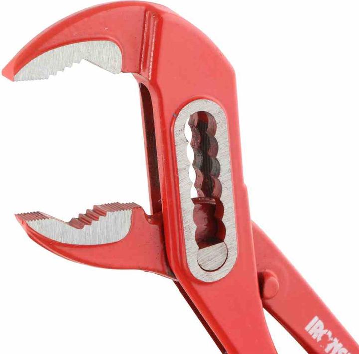 Actual product image Ironside Water pump pliers 250 mm, red lacquered, 1 piece, 121345 (250 mm)